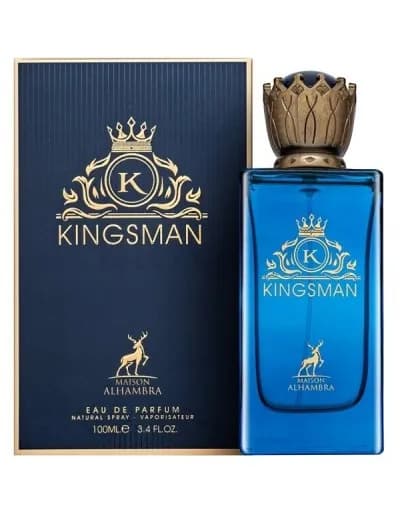 Perfume Maison Alhambra Kingsman Edp 100ML