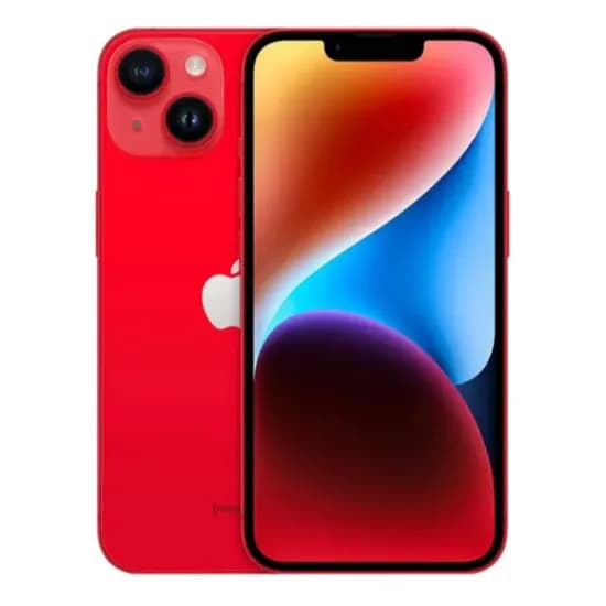 Apple Cel Swap iPhone 14 128GB Grado A Red Usa (Esim)
