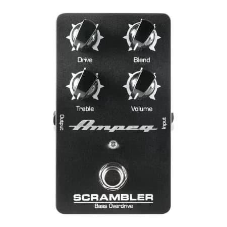 Ampeg Scrambler Bass Overdrive