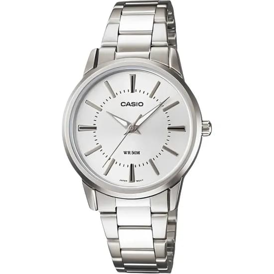 Relógio Casio LTP-1303D-7AVDF Analógico Feminino - Silver