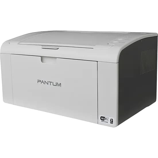 Impressora Laser Monocromática Pantum P2509W Wi-Fi - Cinza