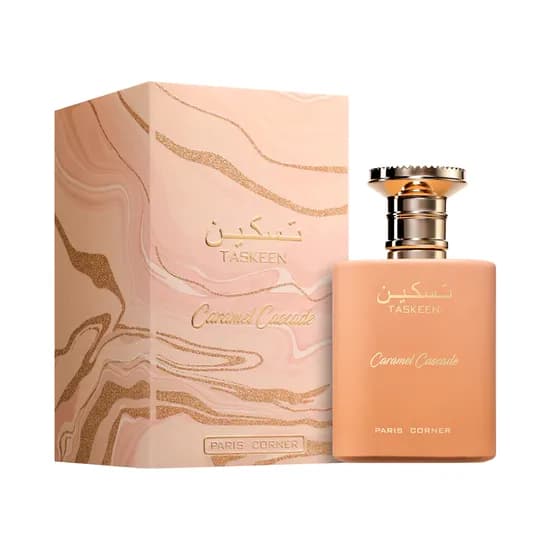 Perfume Paris Corner Taskeen Caramel Cascade Edp 100ML - Unisex