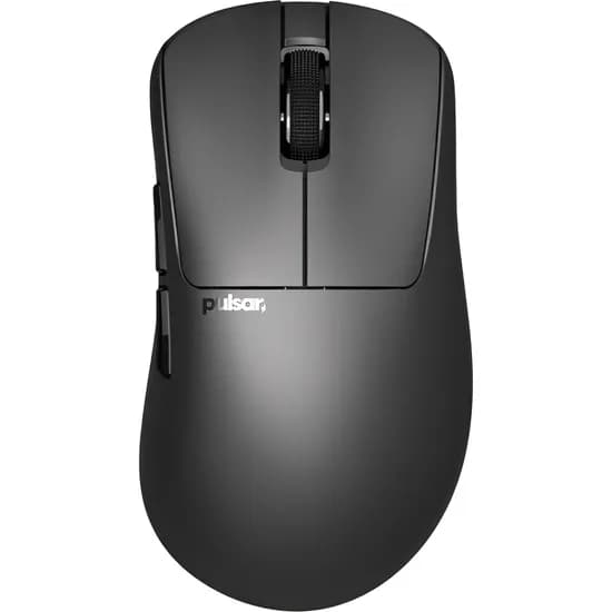 Mouse Gamer Pulsar Xlite Crazylight Medium PXLCL201 Dongle 8K Sem Fio - Jet Black