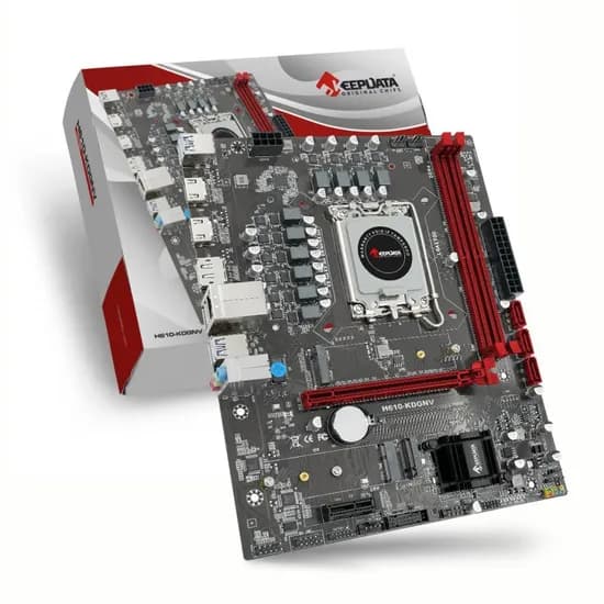 MB Intel (1700) Keepdata H610-KDGNV DDR4 HDMI/Nvme