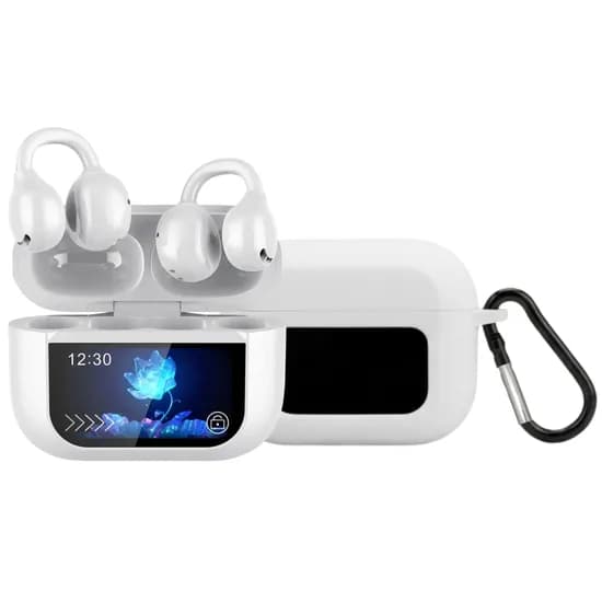 Fone de Ouvido G-Tide Future Clip Bluetooth - White
