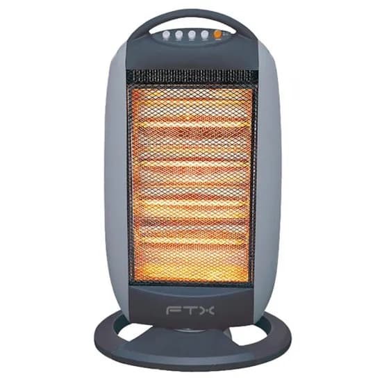 Aquecedor Electrico FTX HH2-161V Alogena Oscila 220V 50/60HZ 130284 1600W