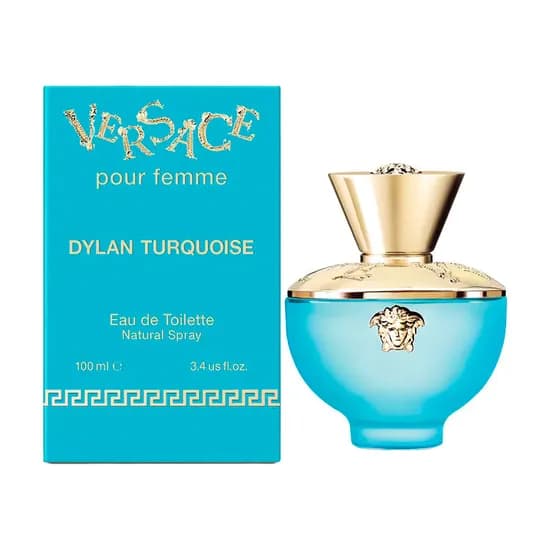 Perfume Versace Dylan Turquoise - Eau de Parfum - Feminino - 100ML