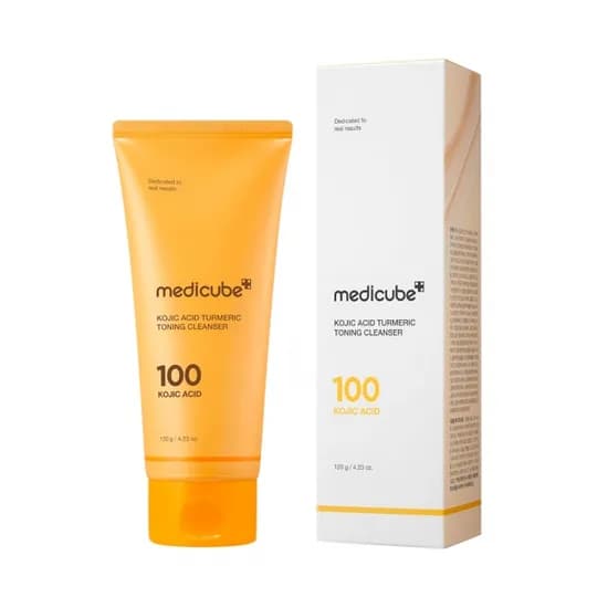 Limpador Facial Medicube Kojic Acid Turmeric Toning Cleanser 120G
