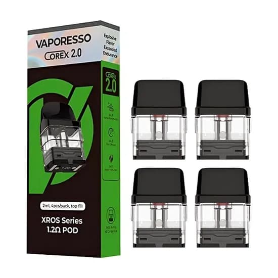 Vaporesso Filtro Xros 1.2 4P 2ML