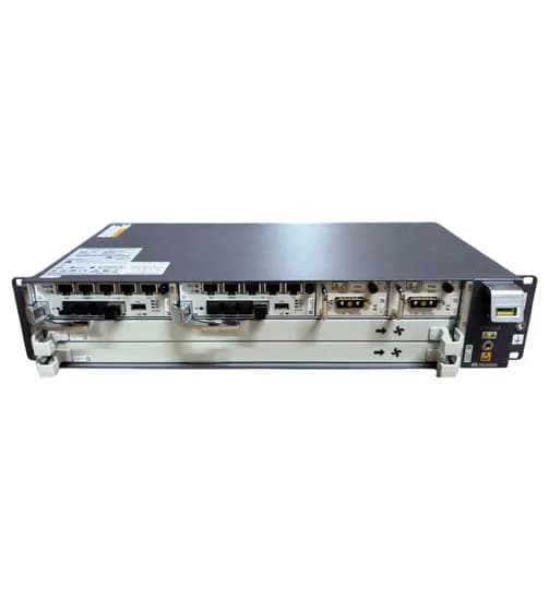 F. Olt Huawei 02U Mini MA5800 X2 10G 2*MPSG 2*Pisc DC Anatel