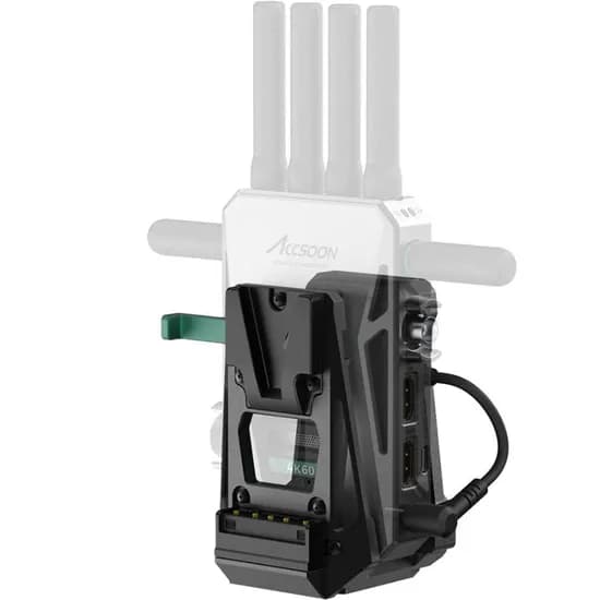 Accsoon Adaptador de Bateria V-Lock ACC32