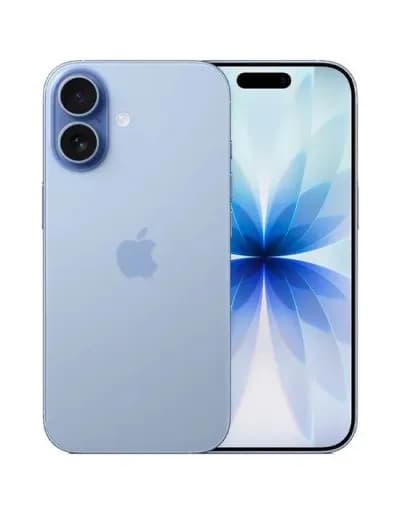 Celular Apple iPhone 17 256GB Mist Blue Lacrado Novo LL