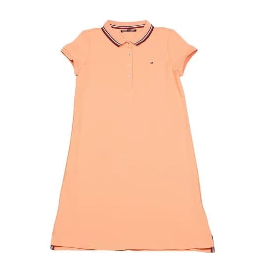 Vestido Tommy Hilfiger Infantil Feminina KG0KG03489-609 10 - Amarelo