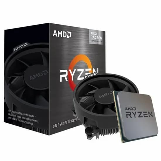 Cpu AMD AM4 Ryzen R5-5600G 3.9GHZ 19MB Processador Desktop