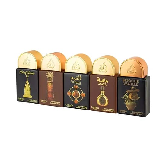 Kit Lattafa Pride N.º 4 – 5X20ML(Atacado)