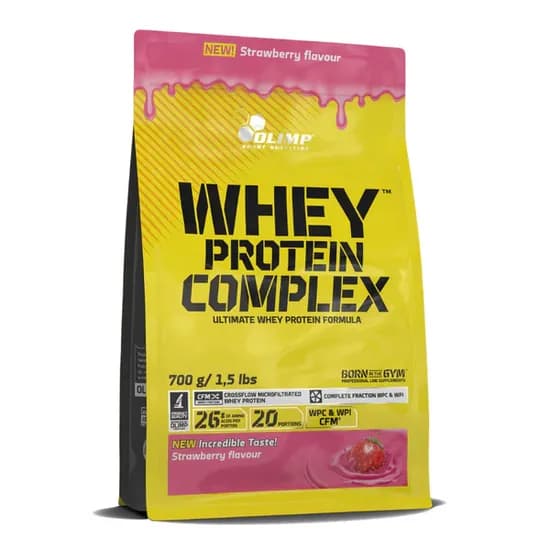 Supl. Whey Protein Complex Olimp Frutilla 700G