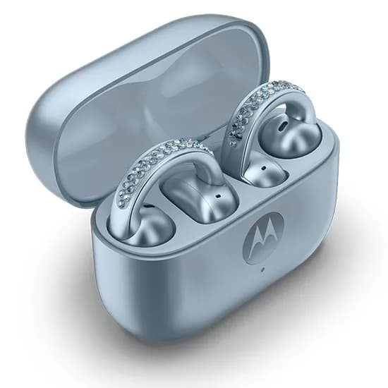 Fone de Ouvido Motorola XT2545-1 Bose Moto Buds Loop Crystals - Pantone Ice Melt