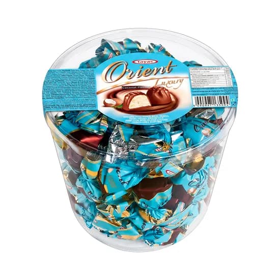 Bombones Tayas Orient PVC Sabor Coco - 1000G