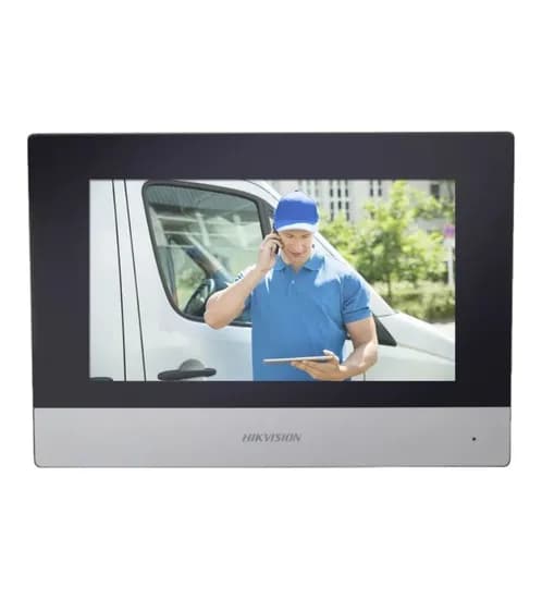 Hikvision Interfone IP Monitor Touch Wifi DS-KH6320-WTE1