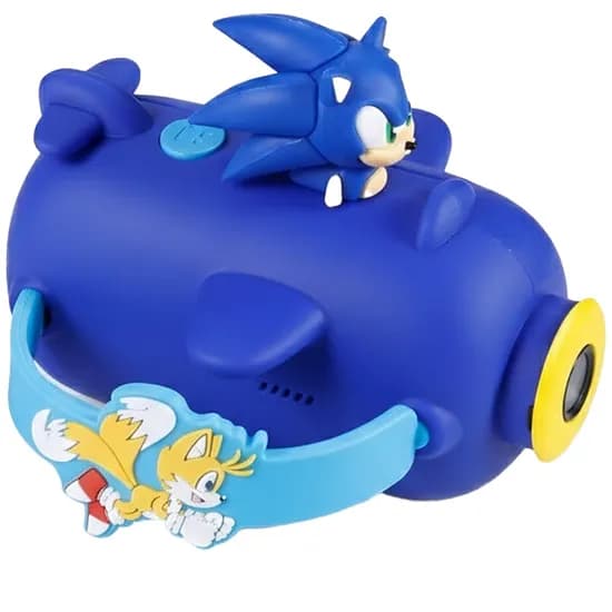 Filmadora Infantil Vivitar 99211A-Snctails 16MP Sonic Tails