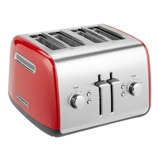 Torradeira Kitchenaid KMT4115ER 1140W 4 Fatias 120V - Vermelho