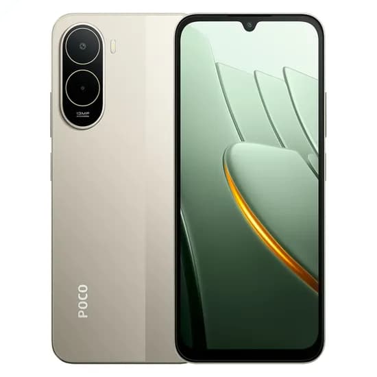 Smartphone Xiaomi Poco C81 Pro Global 256GB 4GB Ram Dual Sim Tela 6.9" - Dourado