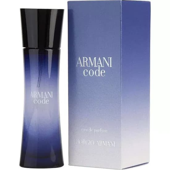 Armani Code Fem Edp 75ML