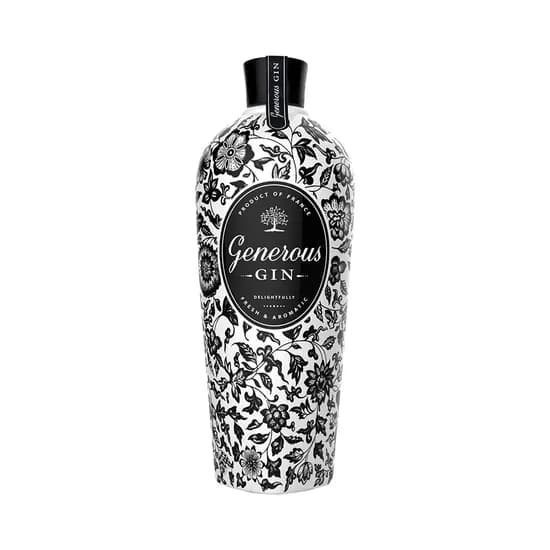 Gin Generous Original Fresca Y Aromática 700ML