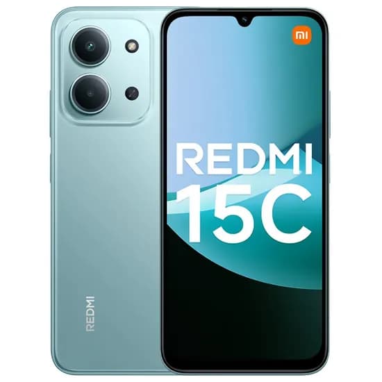 Celular Xiaomi Redmi 15C / 256GB / 8 Ram / Verde