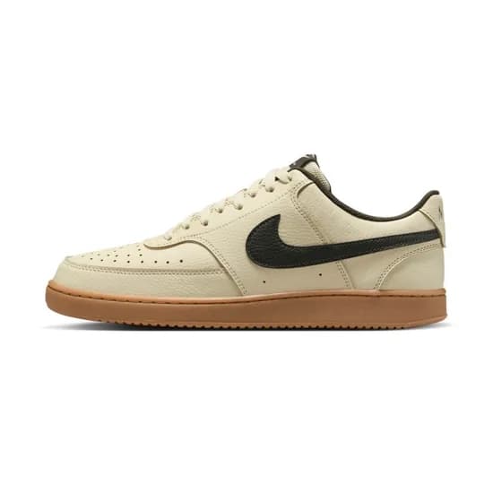 Calzado Nike Court Vision Low Beige