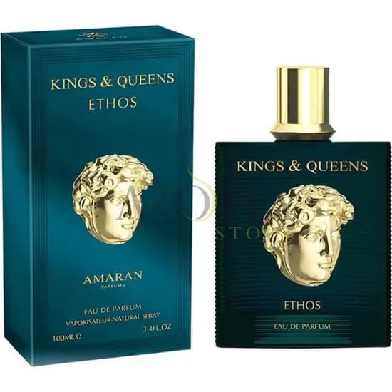 Perfume Amaran Kings & Queens Ethos - Eau de Parfum - Masculino - 100ML