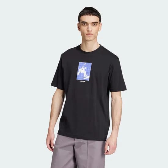 Remera Adidas GRFX Tee Negro