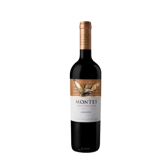 Vinho Montes Selection Carmenere 2022