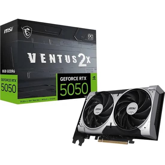 Placa de Video 8GB Exp. GF-RTX5050 Palit Dual NE65050019P1-GB2070D