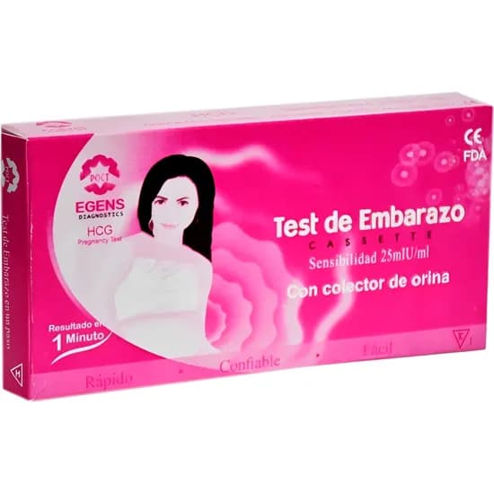 Ins. Test de Embarazo Egens