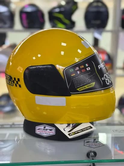 Tork Casco Liberty X Moto Taxi Amarillo
