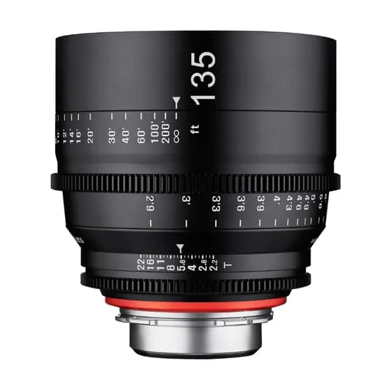 Lente Cine Samyang Xeen Canon 135MM T/2.2 Ef FF