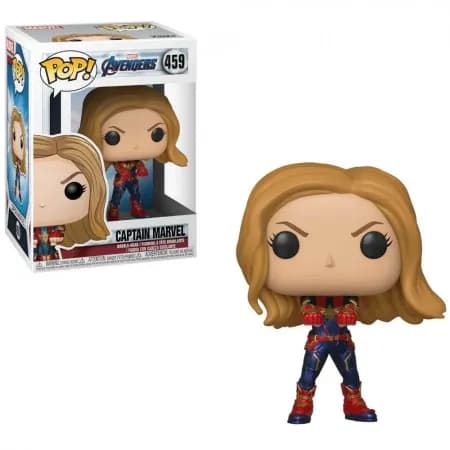 Funko Pop Marvel Avengers Endgame Captain Marvel 459