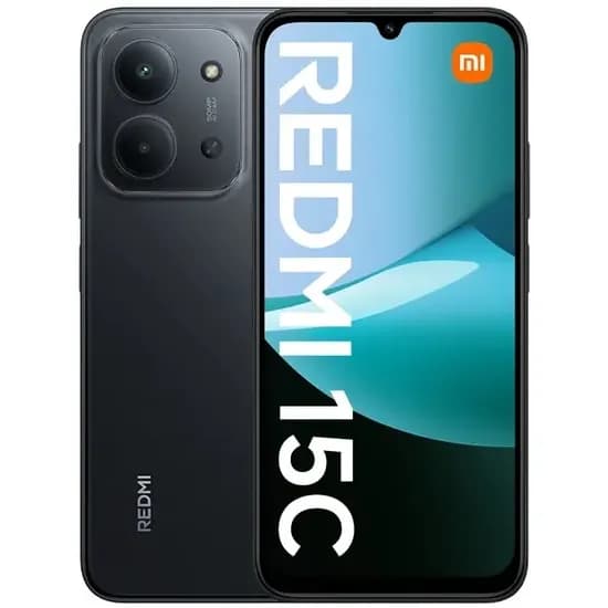 Celular Xiaomi Redmi 15C 4GB 128GB Preto