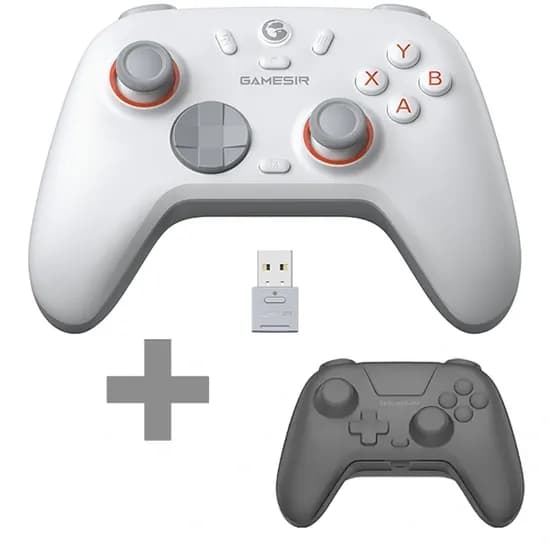 Controle Sem Fio Gamesir Nova 2 Lite para PC/Steam/Nintendo/Smartphone + Case