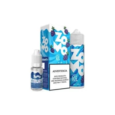 Zomo 60ML 3MG Grape Ice New