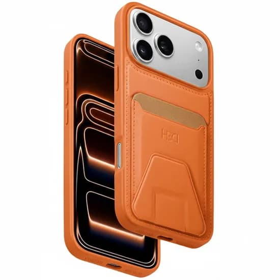 Capa HDD HBC-120 iPhone 17 Pro - Orange