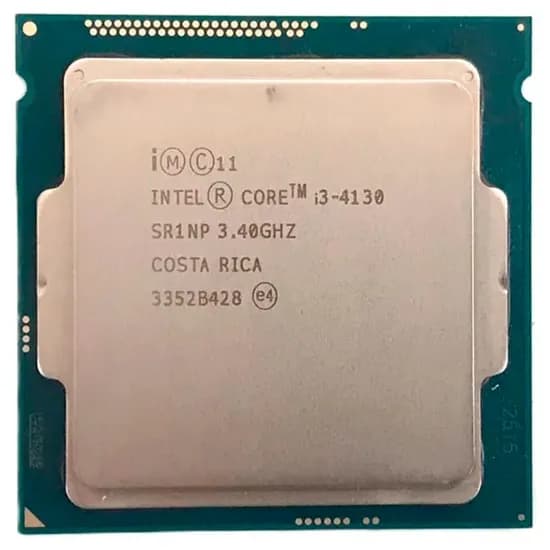Cpu OEM Intel 1150 i3 4130 3.4GHZ s/CX s/fan s/G i3-4130