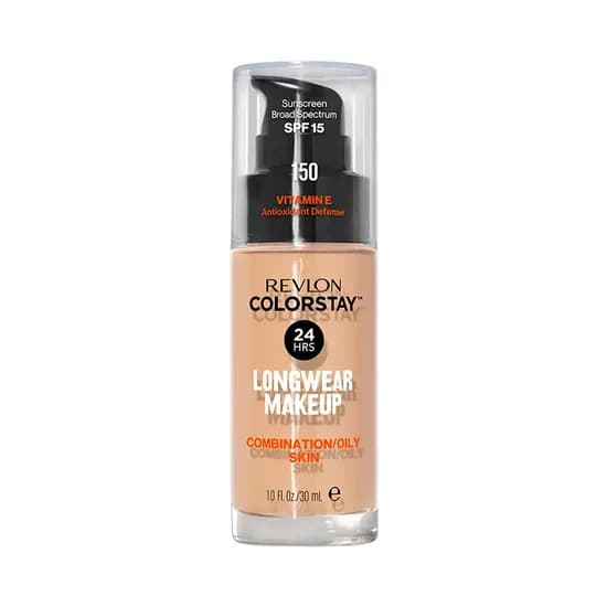 Base Liquida Revlon Colorstay Combination Oily Skin FPS15 150 Buff 30ML