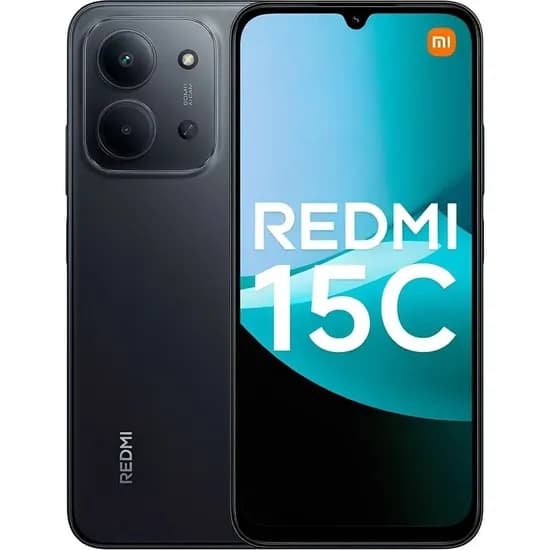 Xiaomi Cel Redmi 15C 6.9" DS Lte 4/256GB 33W Black