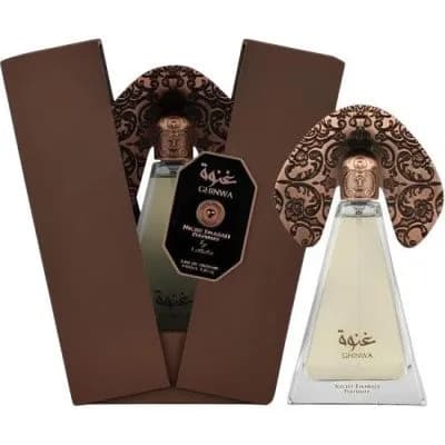 Perfume Lattafa Niche Emarati Ghinwa Eau de Parfum Unissex 100ML