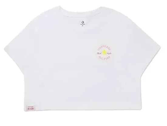 Remera Converse All Star Croped Go To Blanco AP01H2322-003