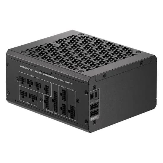 Fonte Corsair HX1000I Shift Platinum 1000W 80PLUS Platinum