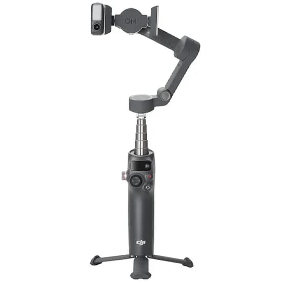 Estabilizador Dji Osmo Mobile 8 DS308 Anatel de 3 Eixos para Smartphones - Cinza