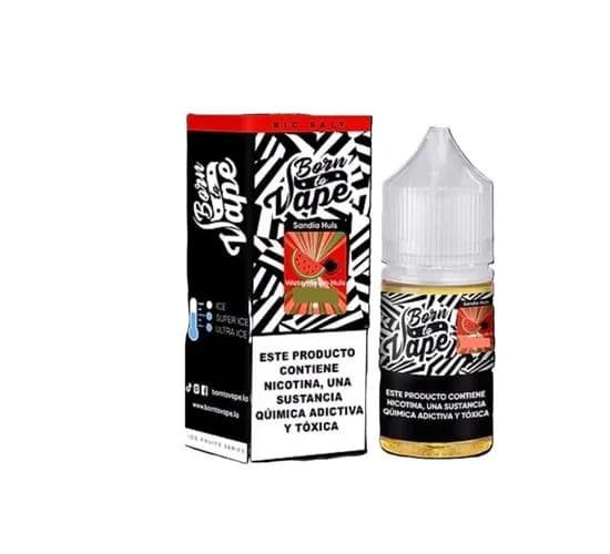 BTV 30ML Salt Watermelon Huls 50MG